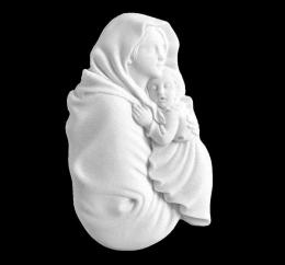 SYNTHETIC MARBLE VIRGIN WITH CHILD
